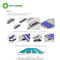 Commercial Flat Roof Solar Mounting System For Corrugated Trapezoidal Metal Sheets