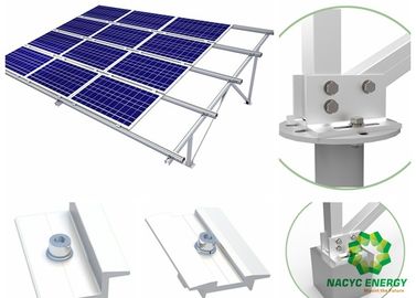 Grid Tie Solar 	Ground Mount Solar Racking Systems Support Modules  Mounting Bracket Solar Panel   Mount Rail
