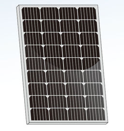 125W 3BB 156*104mm Monocrystalline Solar Cell