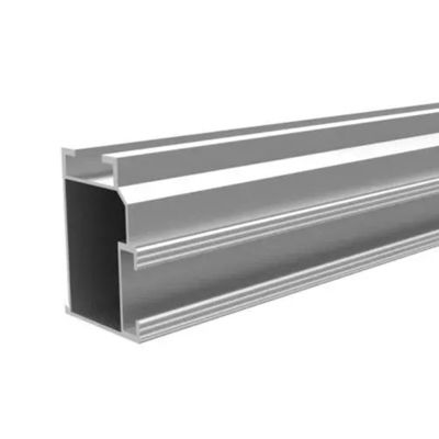 Bon prix Kit de montage de rails de panneaux solaires Rails en aluminium pour panneaux solaires en ligne