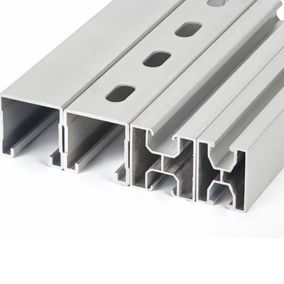 Bon prix Rails de montage solaire résistant à la chaleur 41mmX41mm Rails en aluminium solaire en ligne