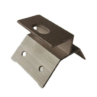 Bon prix Clampes de panneau solaire en alliage d'aluminium 60 m/s Charge éolienne Clampes de montage de panneau solaire en ligne