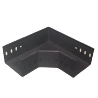 Bon prix Plateau de câble noir perforé Plateau de câble en acier de 2,0 mm pour câblage électrique en ligne