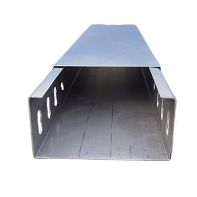 Bon prix Plateau de câbles en acier galvanisé de 50 mm à 900 mm Plateau de câbles industriel de 300 mm en ligne