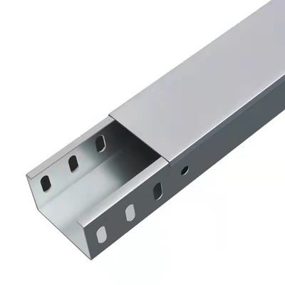 Bon prix 2.0mm plateau de câble fermé galvanisé 50mm plateau de câble 100kg Charge en ligne