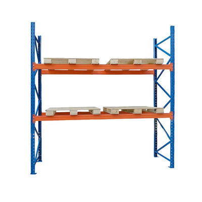 Bon prix 2 pneus étagères métalliques industrielles poudre revêtue racks de stockage en ligne