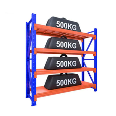 Bon prix Étagères industrielles de 4 niveaux 200 lbs étagère à charge lourde étagère résistante à la rouille en ligne