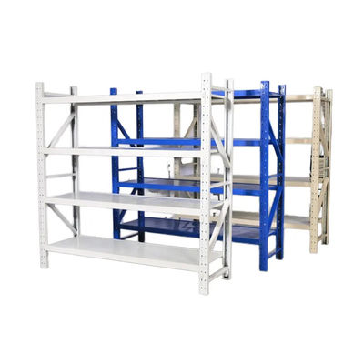 Bon prix Étagère de rangement industriel de 4 niveaux Unités de rangement de stockage de 200 livres en ligne