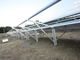 Aluminum AL 6005- T5 Solar Ground Mount System Open Ground Solar Energy Frame